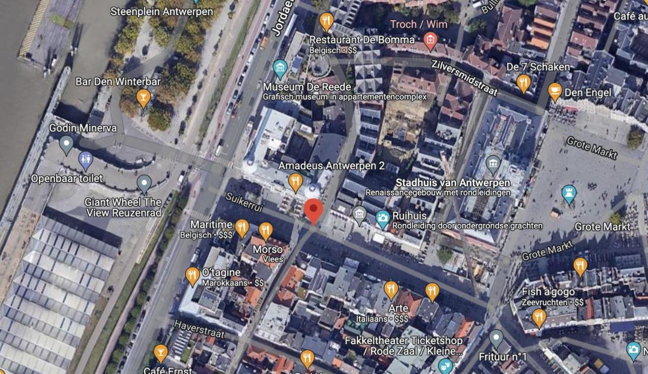 Bnb Suikernest Antwerpen Ngoại thất bức ảnh